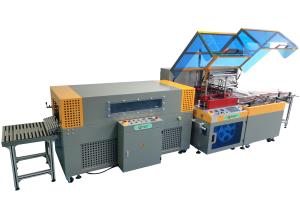 Quality 20KW L Bar Fully Automatic Shrink Wrapping Machine Tunnel wholesale