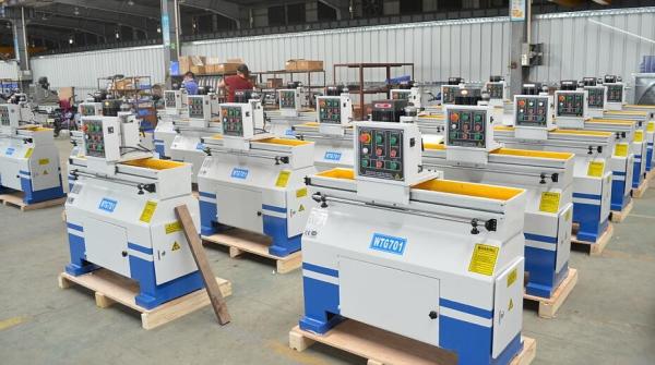 Factory Supply Straight knife grinder automatic plastic crusher blades grinder