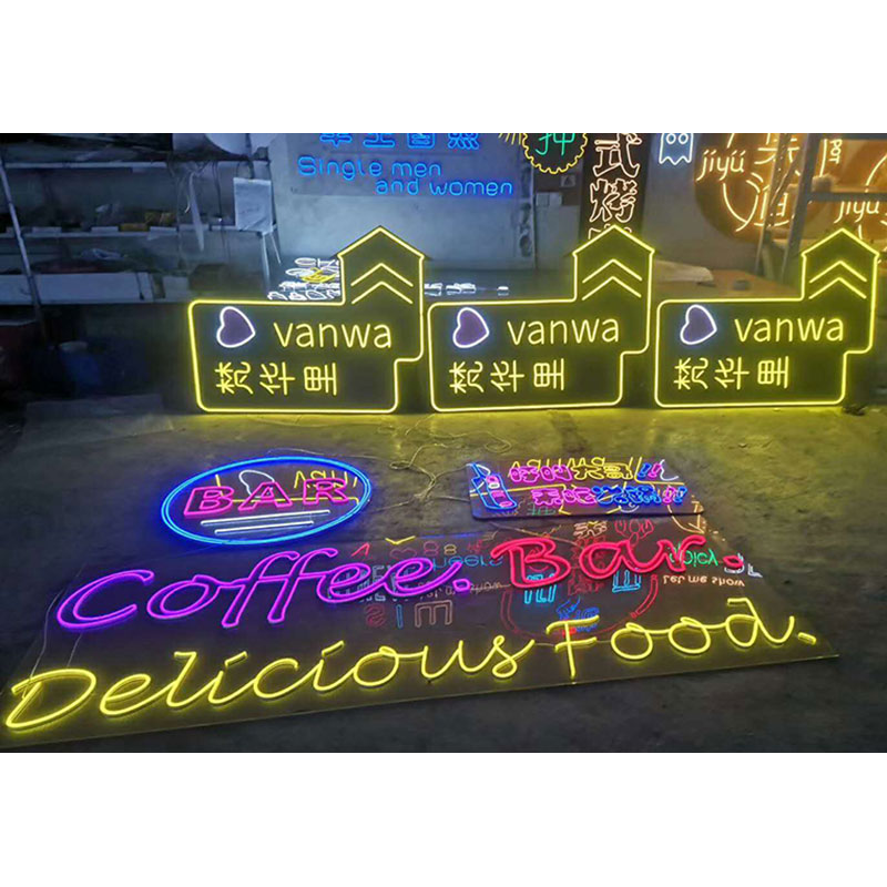 Custom Luxury Bar Party Decoration Led Neon Sign Open Popular Neon Signs
