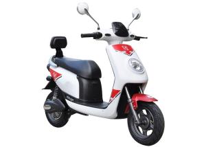 Quality Lead Acid Battery Electric Motorcycle Motor , Electric Motorised Bike Scooter Safe wholesale