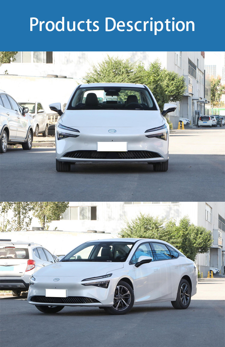 New Aion S Max 580 Sedan Electric EV Cars With Sunroof
