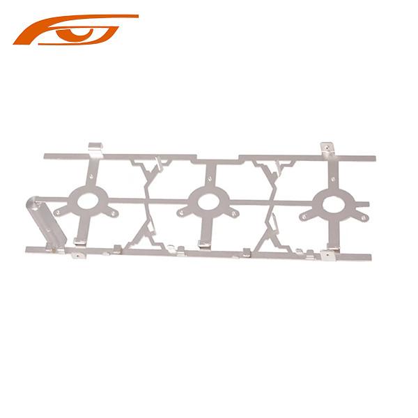 Brushed / Polished Stainless Steel Laser Cutting Parts Metal Laser Cutting