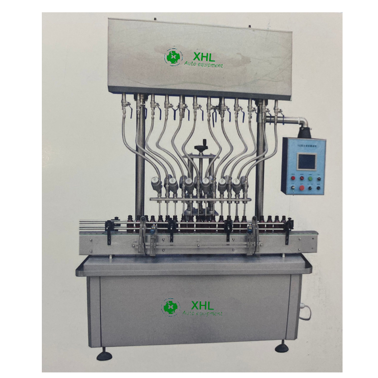 XHL-AGF/8 automatic gravity liquid filling machine