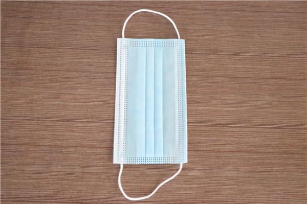 No Irritation Anti Flu Face Mask Low Respiratory Resistance Meltblown Non Woven