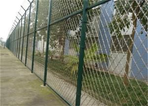 Quality Hot-Dipped Galvanized or PVC Coated Razor Blade Wire/Concertina Razor Wire wholesale