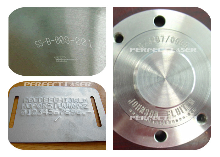 Customized Dot Peen Engraving Machine 0.01 Mm Accuracy For Metal / Non - Metallic Parts