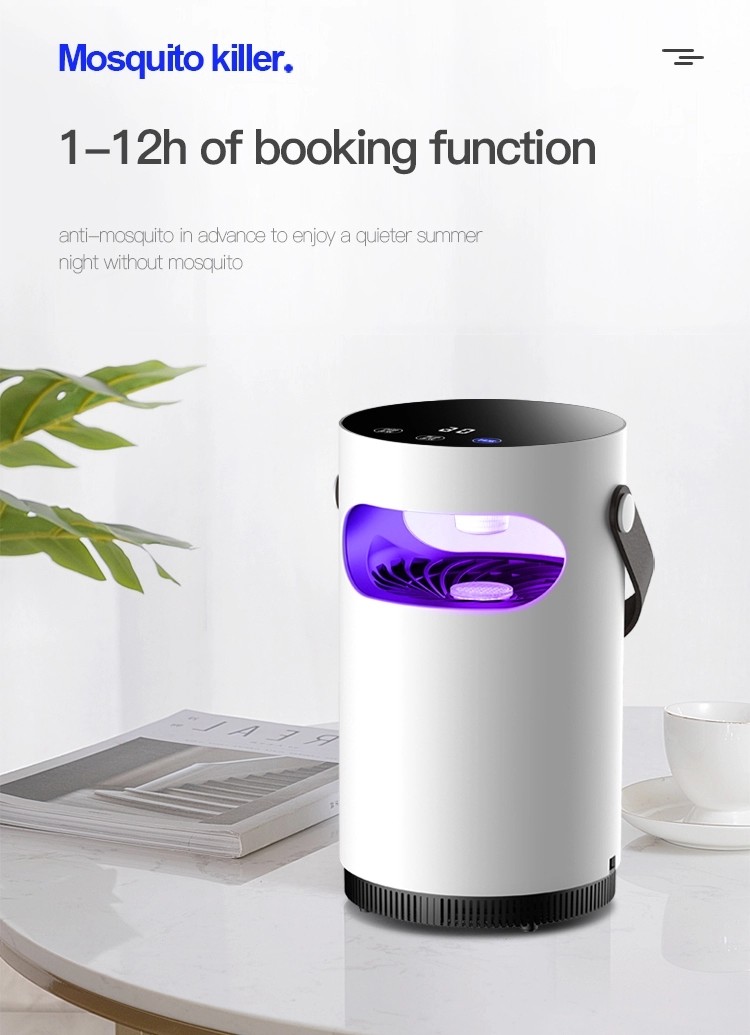 Hot Sell Anti Mosquito Products Electronic Flying Insect Pest Repeller Mosquito Killer Trap Lamp