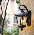 Outdoor wall lamp simple outdoor waterproof and moisture-proof aluminum led