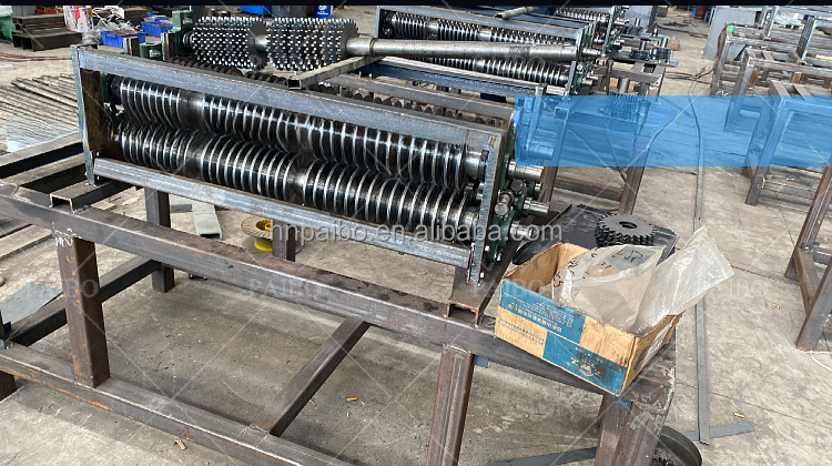 Radiator Copper And Aluminum Separating Machine Function Radiator Recycling Machine