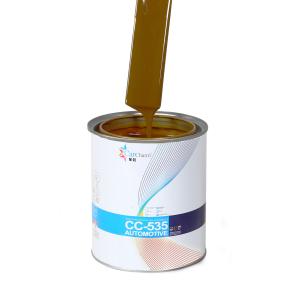 Quality 1K Solid Color olive green Car Refinishing Paint High Fullness 1K Primer Surfacer wholesale
