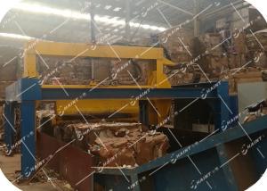 Quality Pulp Bale Waste Paper Dewiring &amp; Feeding System wholesale