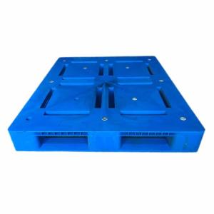 Quality HDPE Solid Top Plastic Pallets Blue 48*40IN wholesale