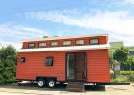 Austrilia Standard Tiny House On Wheels Light Steel Prefabricated Modular Home