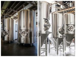 Quality Stainless Steel Wine Vinegar 150l Jacketed Fermentation Tank wholesale