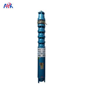 Quality 35 Liter/Sec 40°C Vertical Multistage Water Submersible Pump For Drilling wholesale