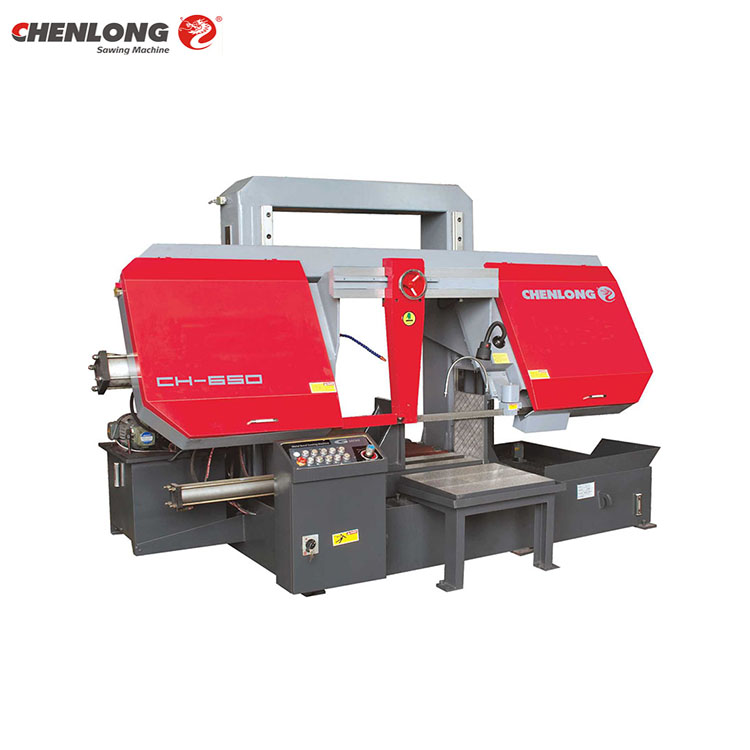 CH-650 CHENLONG Power Feeding Automatic Bandsaw Machine