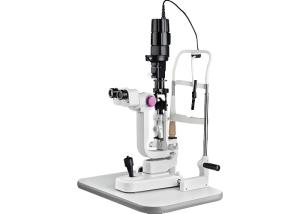 Quality Optical Ophthalmic Equipment Slit Lamp Microscope 3 Steps By Drum Rotation wholesale