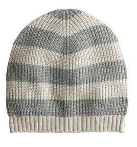 Quality WOMEN FASHION KNITTED STRIPE BEANIE wholesale