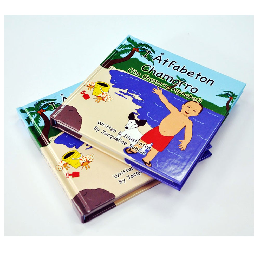 CMYK Children Activity Book Printing Film Lamination Surface Finish