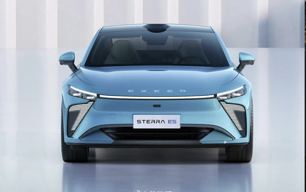 2023 Model EXEED STERRA ES CHERRY ES Fast Luxury 2WD/4WD EV Car with Long Range of 905km and Electric Motor Engine