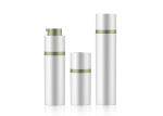 White 30ml 50ml Cosmetic Rotating Bottle For Skincare packaging