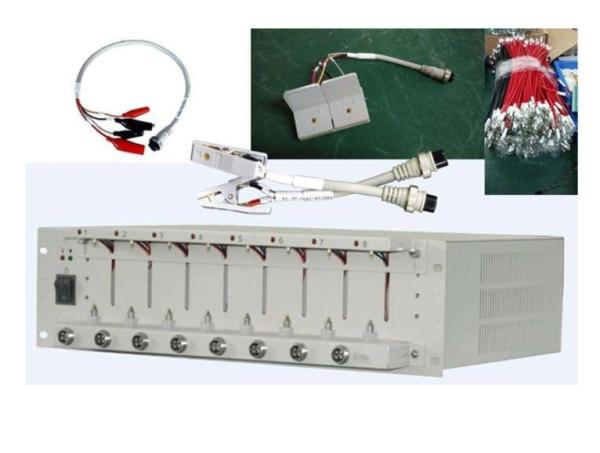 Cheap 8 Channel 5V 10A Battery Charge Discharge Tester Lithium Battery Tester for sale