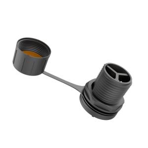 Quality M25 3 Core Waterproof Circular Wire Connector Female Micro Inverter Connector wholesale