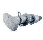 Truck Parts Installation T-bolt Nut M20X2.0X130 659112613 ISO Standard 10.9