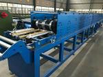 Fully Automatic Steel Frame Light Keel Roll Forming Machine 300mm Coil Width
