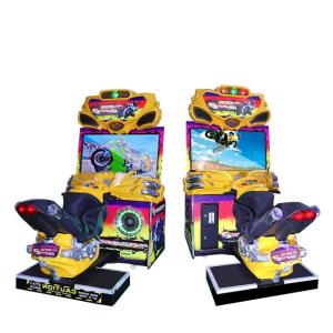 Quality Indoor Coin Operated Motorcycle Racing Arcade Machine Game Simulator OEM wholesale