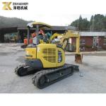 Used Komatsu PC30MR-3 Excavator Mini Hydraulic Crawler for Sale