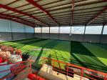 8-10 Years Life Span Artificial Football Pitches Project Install At Macedonia