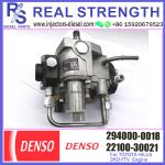 DENSO Diesel Engine Fuel HP3 pump 294000-0018 22100-30021 For TOYOTA HILUX 2KD