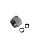 SS304 Gas Meter Connection Fittings DN13xG1/2 OHSAS18001 certificate