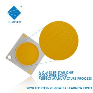 Quality 2828 Series 80cri Flip Chip COB LED R23mm 50W 70W COB LED wholesale