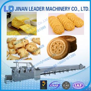 Quality Stainless steel biscuit making machine industrial production line wholesale