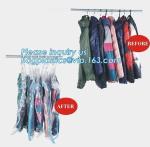vacuum travel bag pa pe vacuum storage bag roll up, hand rolling pa vacumm bag,