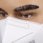 Earloop 5ply FFP2 Folding Non Woven Kn95 Face Mask