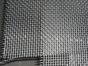Quality Wear Resistant Stainless Steel Woven Mesh / Wire Mesh SS 304 316 316L 321 wholesale