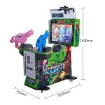 110V/220V/230V Voltage Customization Indoor Game Kids Gun Shooting Video Games