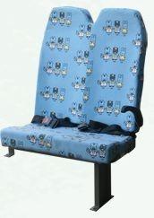 Quality Commercial School Bus Seats Mechanical Recliner Knee - Saver Design Reliable wholesale
