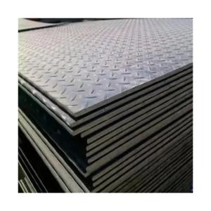 Quality Q235B Q345B Black grey Square Checkered Plate wholesale