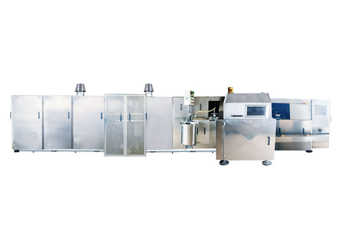Fast Heating Up Oven Ice Cream Making Machine With High Pressure Turner 1.5hp