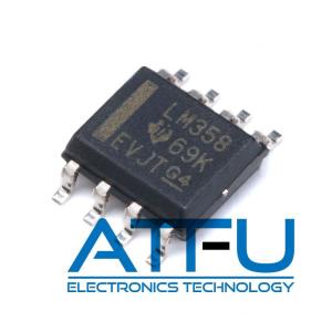 Quality LM358DR Audio Power Amplifier IC / High Gain Amplifier For Power Supplies wholesale