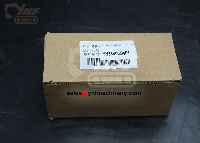 SK290LC-6E Excavator Rotating Solenoid Valve Hydraulic Spare Parts YB35V00005F1