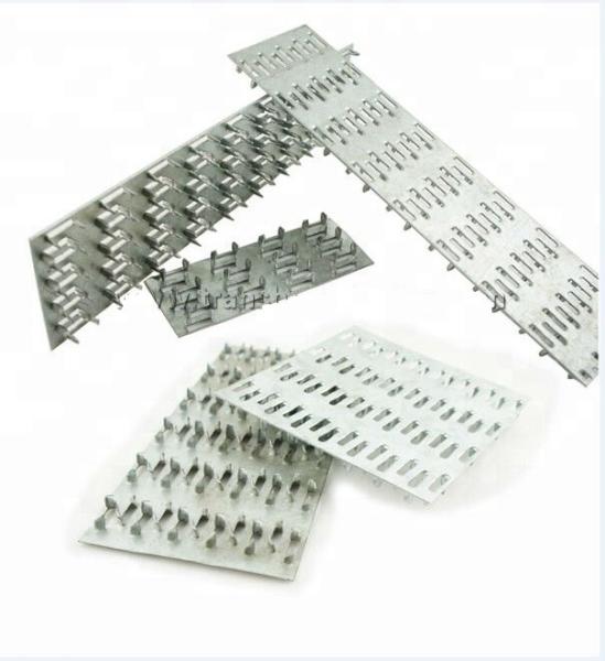 White Zinc Plated Joist Hanger Nails for Wood Connector Building Construction