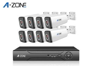 Quality Outdoor AHD CCTV Kit 1.3MP 8CH Infrared Home Security Digital Cctv Kits With dvr wholesale