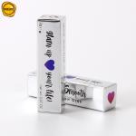 Custom Printed Eyelash Serum Cosmetic Makeup Paper Black Box Packaging
