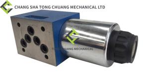 Quality Zoomlion Concrete Pump Solenoid Directional Valve 4WE10C3X/CG24N9K4 1010300527 wholesale