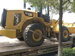 Quality 950gc Caterpillar Front Wheel Loader Low Fuel Consumption Easy To Operate wholesale